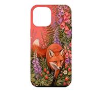 Foxglove Fox in a Secret Garden Case for iPhone 12 Pro Max