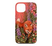 Foxglove Fox in a Secret Garden Case for iPhone 13
