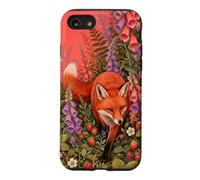 Foxglove Fox in a Secret Garden Case for iPhone SE (2020) / 7/8