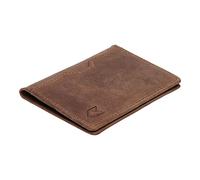 FOXHACKLE Leather Credit Card Wallet for Men and Women, Thin Bifold RFID Blocking Wallet, Slim Front Pocket Minimalist Card Holder Wallet, Small Card Case