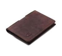 FOXHACKLE Leather Credit Card Wallet for Men and Women, Thin Bifold RFID Blocking Wallet, Slim Front Pocket Minimalist Card Holder Wallet, Small Card Case