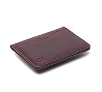 FOXHACKLE Leather Credit Card Wallet for Men and Women, Thin Bifold RFID Blocking Wallet, Slim Front Pocket Minimalist Card Holder Wallet, Small Card Case