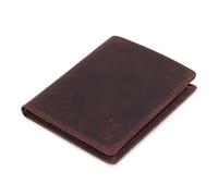 FOXHACKLE Slim Bifold Leather Wallet for Men with Secret Hidden Pocket and Coin Pocket, RFID Blocking Men’s Wallet with Separate Bill Section, Dedicated SIM and Ejector Pin Slot.