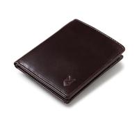 FOXHACKLE Slim Bifold Leather Wallet for Men with Secret Hidden Pocket and Coin Pocket, RFID Blocking Men’s Wallet with Separate Bill Section, Dedicated SIM and Ejector Pin Slot.