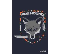 FOXHND Notebook: College Ruled Notebook for Students and Writers