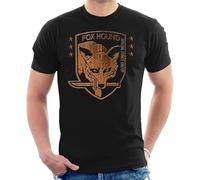 Foxhound Special Forces Group Metal Gear Solid Men's T-Shirt (3X-Large)