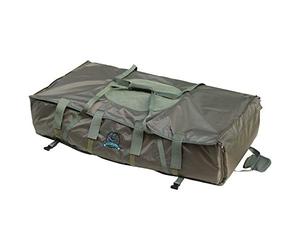 FOXHUNTER CARPZILLA Carp Fishing Unhooking Soft Mat Cradle Safeguard Protection Foldable Dark Green New