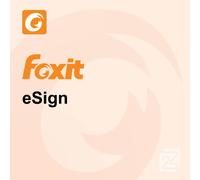 Foxit eSign 1 Year from 1000 User(s)