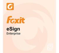 Foxit eSign Enterprise 1 Year 10000 User(s) 1000 User