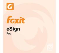 Foxit eSign Pro 1 Year from 1000 User(s)