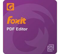 Foxit PDF Editor 1 Year 1 - 9 User(s) New Purchase