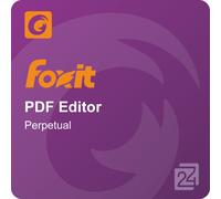 Foxit PDF Editor Perpetual 1 - 9 User(s) macOS