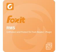 Foxit RMS UnProtect and Protect for Foxit Reader - Plugin 1 - 199 User
