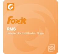 Foxit RMS UnProtect for Foxit Reader - Plugin 1 - 199 User