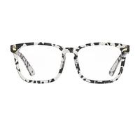 Foxmans™ Blue Light Blocking Glasses for Men & Women | Computer, Gaming & Screen Glasses | Anti Eye Strain, Headaches & Sleep | Non-Prescription | UK Brand | McCartney Everyday Lens (Marble)
