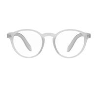 Foxmans™ Blue Light Blocking Glasses for Men & Women | Computer, Gaming & Sleep Glasses | Reduce Eye Strain, Headaches, Blurry Vision | UK Brand | Lennon Everyday Lens (Crystal Frame)