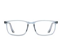 Foxmans™ Blue Light Blocking Glasses for Men & Women | Stylish Computer, Gaming & Driving Glasses | UK Brand | Anti Eye Strain, Headaches & Sleep Disruption | Harrison Everyday Lens (Crystal Frame)