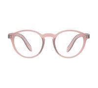Foxmans™ Stylish Blue Light Blocking Glasses for Men & Women | Protection Against Computer & Digital Eye Strain, Dry Eyes, Headaches & Blurry Vision | Lennon Everyday Lens (Crystal Pink)