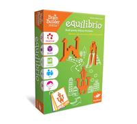 FoxMind Games: Equilibrio Spatial Logic and Dexterity Game, Build Gravity Defying Structures, 60 Smart Puzzles to Work Through, 6 Levels of Complexity, Develops STEM Skills, 1+ Players, for Ages 5+