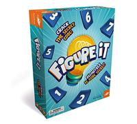 FoxMind Games: Figure It, Code Cracking Deduction Game from Alex Randolph for Family and Friends, Easy to Learn, Fast to Play, Portable Game That You Can Play Anywhere, For Ages 6 and Up