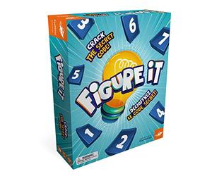 FoxMind Games: Figure It, Code Cracking Deduction Game from Alex Randolph for Family and Friends, Easy to Learn, Fast to Play, Portable Game That You Can Play Anywhere, For Ages 6 and Up