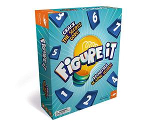 FoxMind Games: Figure It, Code Cracking Deduction Game from Alex Randolph for Family and Friends, Easy to Learn, Fast to Play, Portable Game That You Can Play Anywhere, For Ages 6 and Up