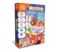 FoxMind Games: Mystero, Math & Logic Brain Teaser Game for Kids 4+ | FIND THE MYSTERY TOY - Decode Visual & Number Clues to Solve 64 Progressive Challenges Across 8 Levels of Play
