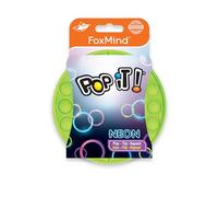 FoxMind Games: Pop It NEON Green, Origianl Pop It Fidget Toys
