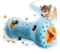 FOXMM Interactive Treat Dispensing Dog Toys - Adjustable Puzzle Toy to Keep Dogs Busy, Mental Stimulation, Cognitive Fun and Boredom Buster for Puppy Teething, for Small Medium Large Dogs