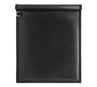 FOXNSK Faraday Bag for Tablets, Faraday Pouch for Car Keys Fireproof Waterproof Faraday Bag Faraday Cage Signal Blocking Bag for Anti-Hacking NFC/WiFi/GPS/RFID Signal Blocker (13 x 9.8in)