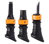 FOXPRO Fur Pack Predator Hand Call Combo Pack - Bite Call - Closed Reed - Open Reed - Bird Sounds - Rabbit Sounds - Rodent Distress - Coyote Vocals