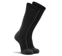 FoxRiver Men's Wick Dry Maximum Mid-calf hiking socks, Black, M UK