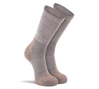 FoxRiver Standard Steel-Toe Heavyweight Work Crew Socks (2 Pair Pack), Grey, Medium