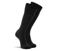 FoxRiver Unisex Wick Dry® Stryker Mid-calf hiking socks, Black, M EU
