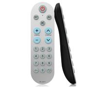 FOXRMT Learning Universal TV Remote Control, Large/Big Button Universal TV Remote for Seniors/Olders, Original TV Remote Required