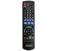 FOXRMT Replacement Panasonic DVD Remote Control N2QAYB000780 for Panasonic HDD Recorder/DVD/Blu-ray Player