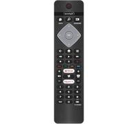 FOXRMT Replacement Remote Control for All Philips Ambilight 4K Smart LED TVs - Pre-programmed BRC0884301/01FOXRMT Remote Control Universal for Philips TV Remote Control with Ambilight Netflix Button