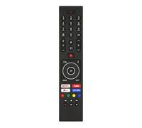 FOXRMT Universal TV Remote Control for Luxor Bush Digihome Finlux Electriq Smart TV, RC43137P Universal Remote No Setup Required