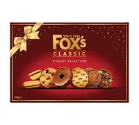 Foxs Biscuits Chocolates Biscuit Selection Box - 550g Biscuits Gifts Foxes Fabulously Special Chocolate Box Of Biscuits Gift Set