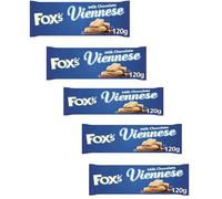 Fox's Chocolate Viennese Biscuits 120G (5 Pack)