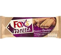 Fox's Chocolate Viennese Melts (120g) - Pack of 6