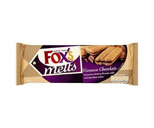 Fox's Chocolate Viennese Melts (150g) - Pack of 6