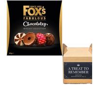 Fox's Chocolatey Biscuit Selection Cardboard 365g
