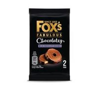 Foxs Chocolatey Rounds Biscuits Twin Pack 32g (Pack of 48) 57003247
