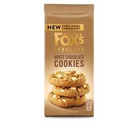 Fox's Chunkie White Chocolate Cookie, 180g - Pack of 8