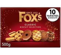 Fox's Classic Biscuit Selection 500g