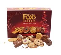 Fox's Classic Biscuit Selection 550g,Luxurious Biscuits Selection Box, Perfect for Xmas Gifts,Occasional Gifts, Chocolate Biscuit, Cookie selection. creamy, and jam-filled biscuits.