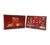 Foxs Classic Biscuit Selection Box 275g Assorted Cookies Perfect for Sharing and Gifting