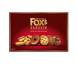 Fox's Classic Biscuits Selection 275 g