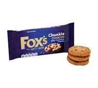 Fox's Delicious Cookies Milk Chocolate Chunks 175g
